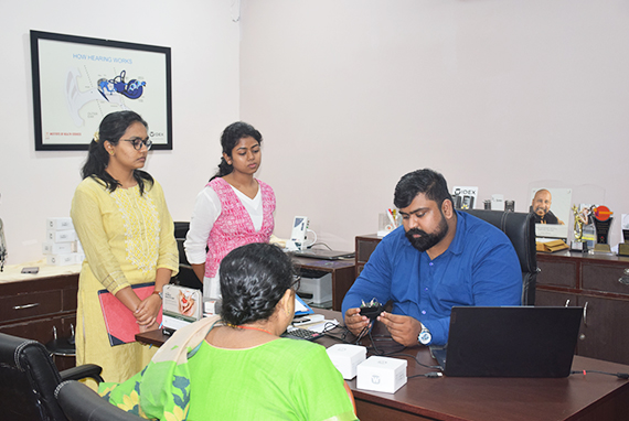 personalized care at Best Hearing Centre in Odisha for Types of Hearing problem