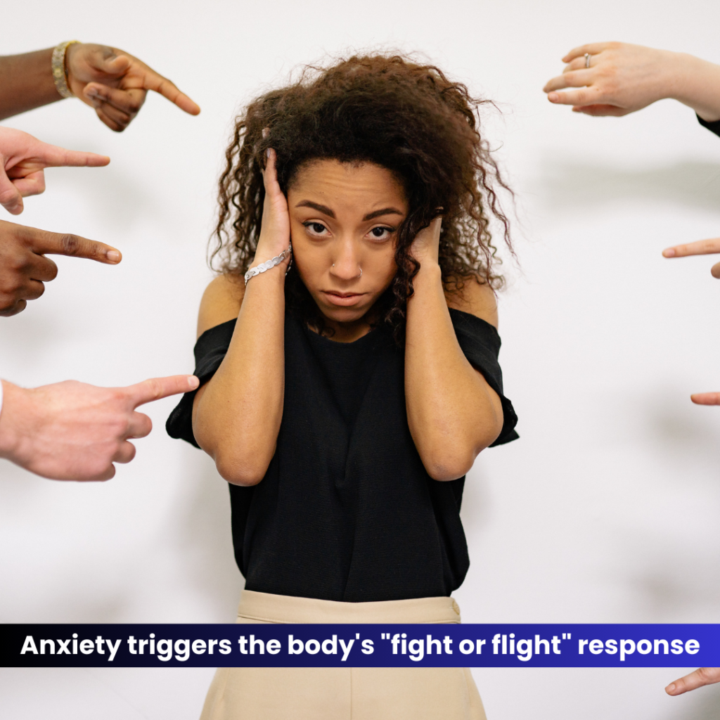 effects of stress and anxiety on the body