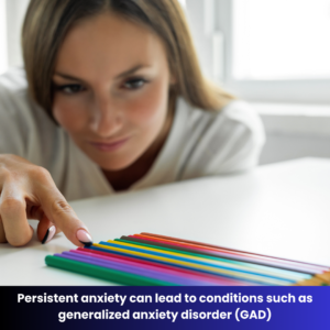 generalized anxiety disorder (GAD) effects of anxiety on the body
