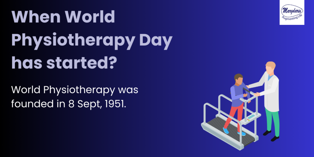 When World Physiotherapy Day has started?