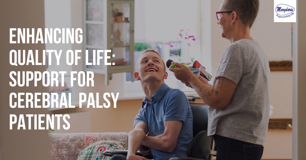Enhancing Quality of Life: Support for Cerebral Palsy Patients