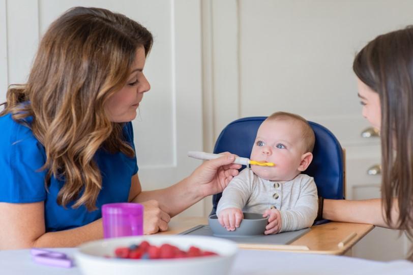 feeding and speech therapy for cleft patients