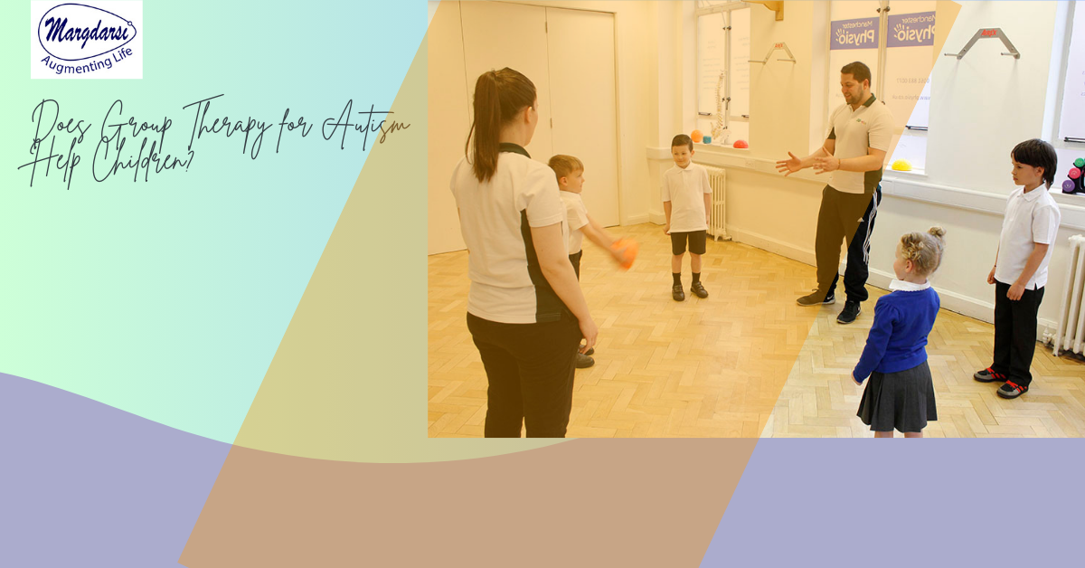 Group Therapy for Autism